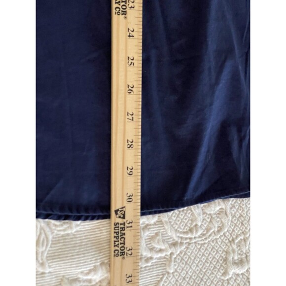 Buffalo Jackson Trading Co Shirt Blue Button Up LS Logo Pockets Mens Size XL - Picture 5 of 9